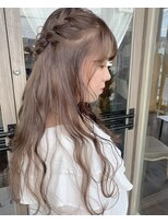 ルプラ カルム(le-pla Calme)&nbsp;やわらかアッシュベージュ！