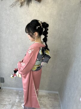 ハル(HARU) 成人式アレンジ