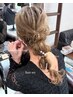 ーjuri指名ーヘアセット