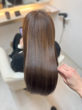 エクラート ミリア 船橋(ECLART milia) バイカルテトリートメント×縮毛矯正