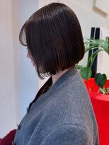 ザ ドッツ(THE DOTS) マロングレージュ 髪質改善 内巻きボブ 艶髪 20代 30代