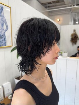 エンヴィ(ENV) ルーズなレイヤーパーマ