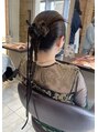 アルターリアン(aL ter LieN) 流行りのカチモリヘアでタイトに♪