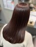 【柔らかく滑らかな質感♪】カラー＋アマトラクイックトリートメント
