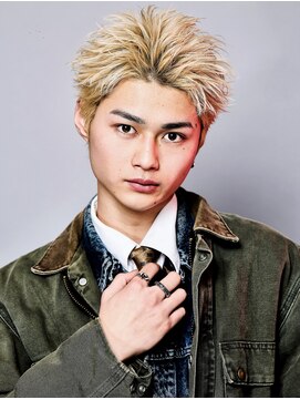 リップス 渋谷(LIPPS) オールバックスパイキー