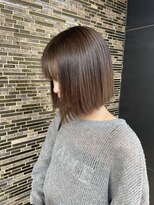 ヘアーアトリエ ラフェル(hair atelier Rafel)&nbsp;切りっぱなしボブ