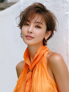 アルトリスト(Altruist Aging×HAIR&SPA) ★ダークアッシュ大人ガーリーボブ着物似合わせカット/髪質改善