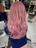 ラピス 渋谷本店(Lapis)&nbsp;ピンク/ホワイトグレージュ/ミニウルフ/チェリーブラウン