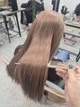 ジェスター 烏丸御池店(JESTER) ワンブリーチで叶うミルクティー