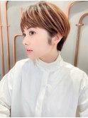 くびれヘア/髪質改善/縮毛矯正/レイヤーカット/韓国/顔周り/