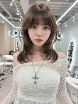 グロー オオミヤ アネックス 大宮(GLROW OMIYA ANNEX) ブリーチなしダブルカラー/韓国ボブ/縮毛矯正/髪質改善/学割U24