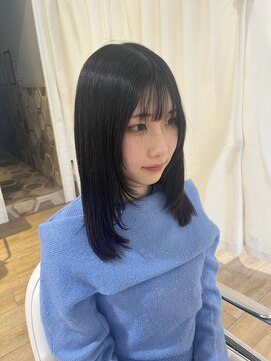 ネオリーブ チロル 横浜西口店(Neolive CiroL.) 顔まわりカット×レイヤーカット