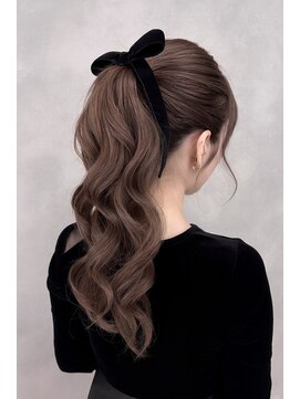 ストゥー(StueW.) 浴衣可愛いヘアアレンジ11/髪質改善/ヘアメイク/ヘアセット/韓国