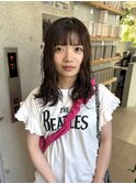 【伊藤】オン眉パーマ オン眉 おしゃれパーマ 福岡パーマ