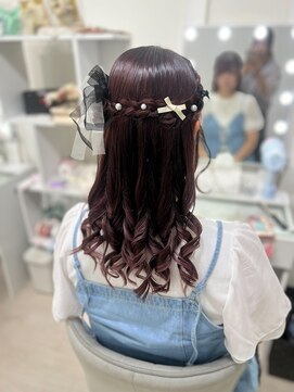 ルノンルージュ(Renon Rouge) くるみちゃんヘア