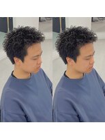 ブライト(BRIGHT)&nbsp;スパイキーショートスパイキーパーマ