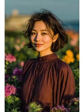 ただ染めるだけじゃない。 白髪染めでも明るく透明感！大人の為の髪も地肌もいたわるカラー専門店◎