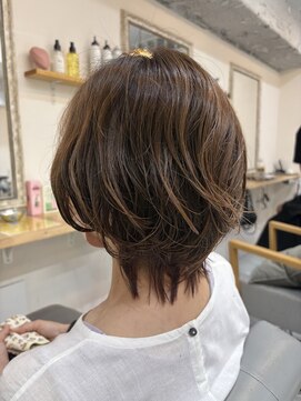 キーロ センター南(kiiro) ウルフカット×パーマ25