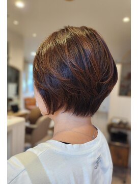 イト リトルヘアガーデン(ito. little hair garden) スッキリ大人ショート