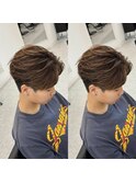 フェザーパーマフェザーショート