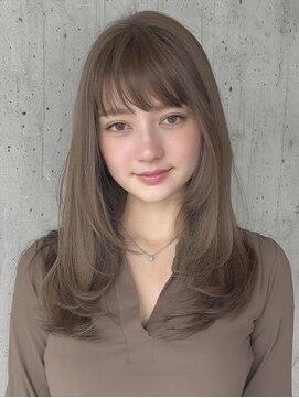 アンドレイ 表参道(andrey) ミディアムヘア/暗めカラー/グランマッシュ/表参道