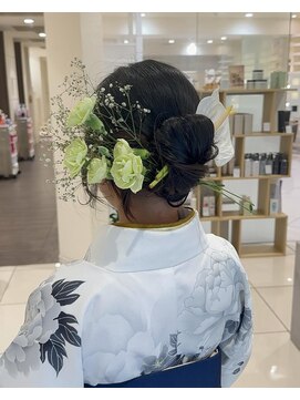 マージュ ギンザ(marju GINZA) 大切な日のヘアセット