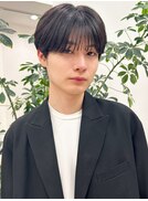 学生◎秋の韓国風シースルーマッシュで爽やか