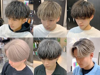 アッドバイケーツー 心斎橋(add by k-two Men's)の写真/初めてのカラーやメンズパーマは【清水さん】に★流行を押さえたデザインが好評！[心斎橋なんば難波/眉毛]