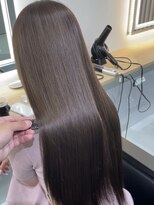 ソア 京都三条河原町(SOA)&nbsp;艶感 髪質改善ストレート