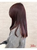 深い色味がかわいい【秋色】ボルドーピンク