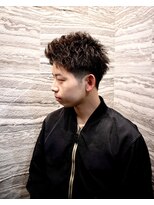 トリム 渋谷(trim.)&nbsp;軽やかさと立体感/無造作ショートスタイル