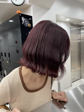 ラピス 渋谷本店(Lapis) ボルドーカラー