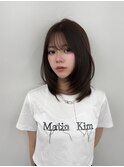 くびれレイヤー/顔まわりカット/レイヤーカット/小顔ヘア