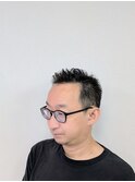 清潔感あるショートスタイル