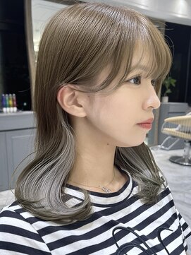 ロンド ジュルード 名古屋(Lond jeloud) インナーカラー/イヤリングカラー/ブリーチ/ダブルカラー