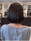 “艶ボブ”で大人のキレイをプラス！