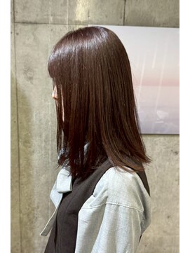 艶まとまりセミロング×吉祥寺