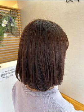 ラベンダーボブ