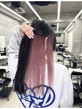 ディーエヌエー バイ エゴル(DiNA by ENGOL) ピンクカラー/インナーカラー