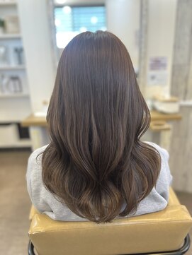 モカブラウンカラー