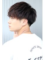 クロトヴィラ 天神大名(KUROT villa)&nbsp;低め刈り上げラフマッシュ　ツーブロック