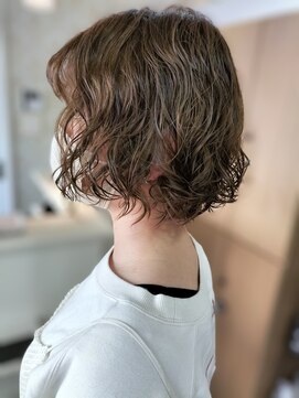 ステアー(stair) フレンチパーマ×ショートボブ【大宮】