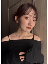 ガーデントウキョウ(GARDEN Tokyo)&nbsp;大人カラーバング顔周りカット