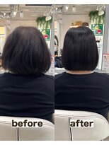 ルスリー 田園調布店(Lsurii)&nbsp;田園調布髪質改善｜純度100％トリートメント＋カット＋縮毛矯正