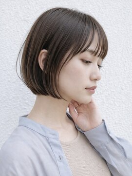 ノア 三宮店(NOA) 【NOA】小顔大人ナチュラルショートボブ