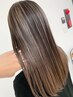 【U24学割】アンブレラカラー（ブリーチ＋アンブレラの部分にオンカラー）