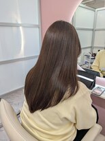 ビンナ(BINNA) 水素トリートメントで美髪ベージュ