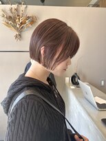 ネン(nen)&nbsp;マロンブラウン ＋ ボブ