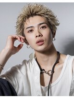 アストラ(ASTRA)&nbsp;MEN’S HAIR/波巻きツイストスパイラル/リバースセンターパート