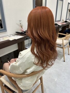 エミュ(emu.) 春のイメチェンに◎オレンジカラー